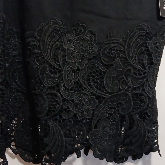 Haute Monde Black Skirt - Picture 3 of 7